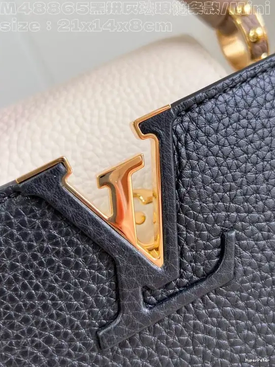 VUITTON LOUIS CAPUCINES MINI-21*14*8CM 0529